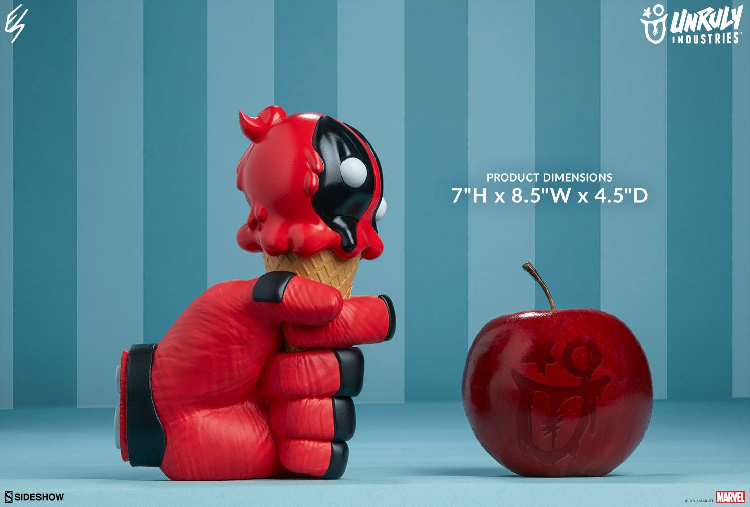 Marvel One Scoops Vinyl Figur Deadpool 17 cm