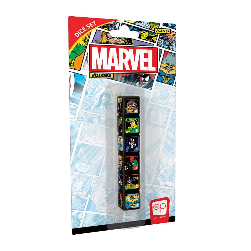 Marvel Würfel Set Villains 6D6 (6)