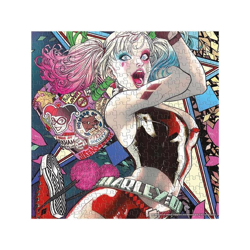 DC Comics Jigsaw Puzzle Harley Quinn Die Laughing (1.000 pieces)