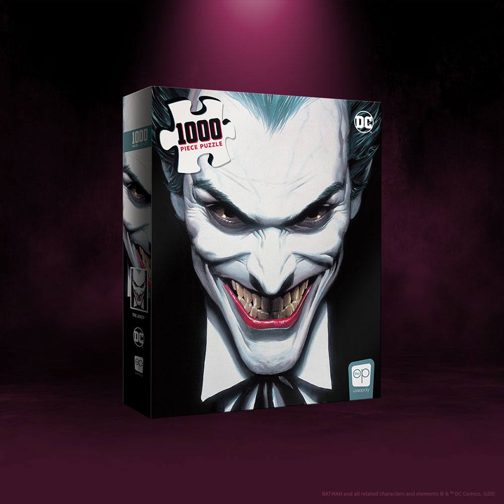 DC Comics Jigsaw Puzzle Joker Clown Prince of Crime (1.000 pieces)