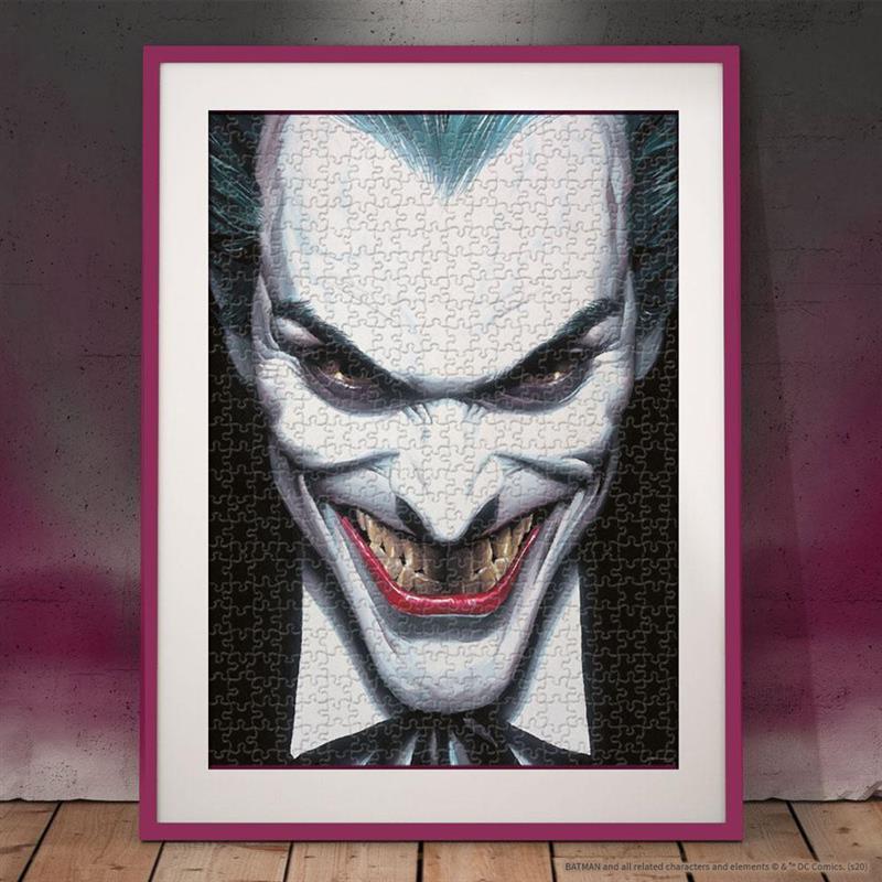 DC Comics Jigsaw Puzzle Joker Clown Prince of Crime (1.000 pieces)