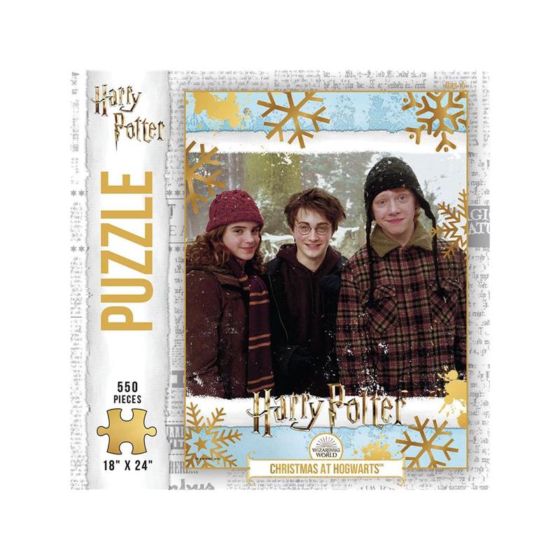 Harry Potter Puzzle Christmas at Hogwarts (550 Teile)