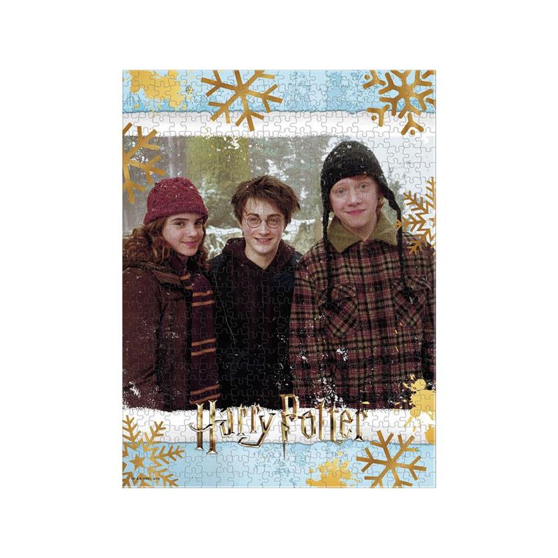 Harry Potter Puzzle Christmas at Hogwarts (550 Teile)