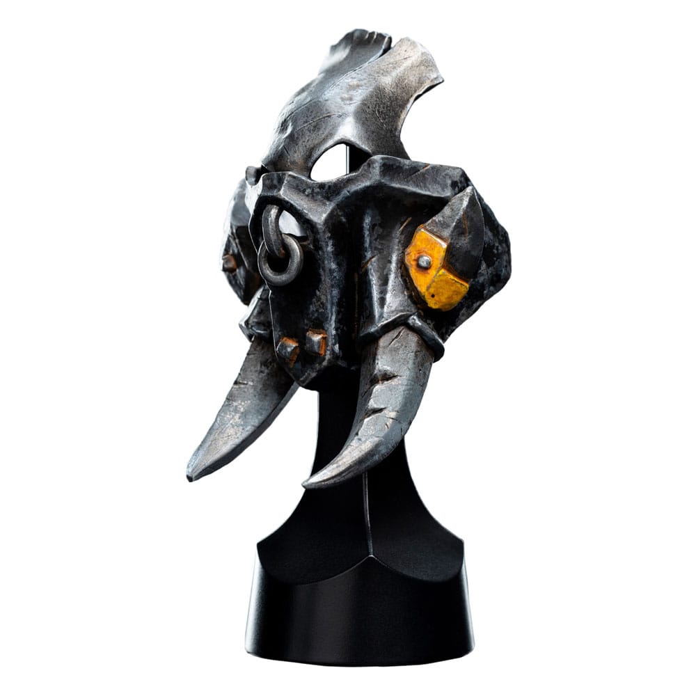 Warhammer 40,000 Replik 1/4 Orruk Ardboy Helm 15 cm