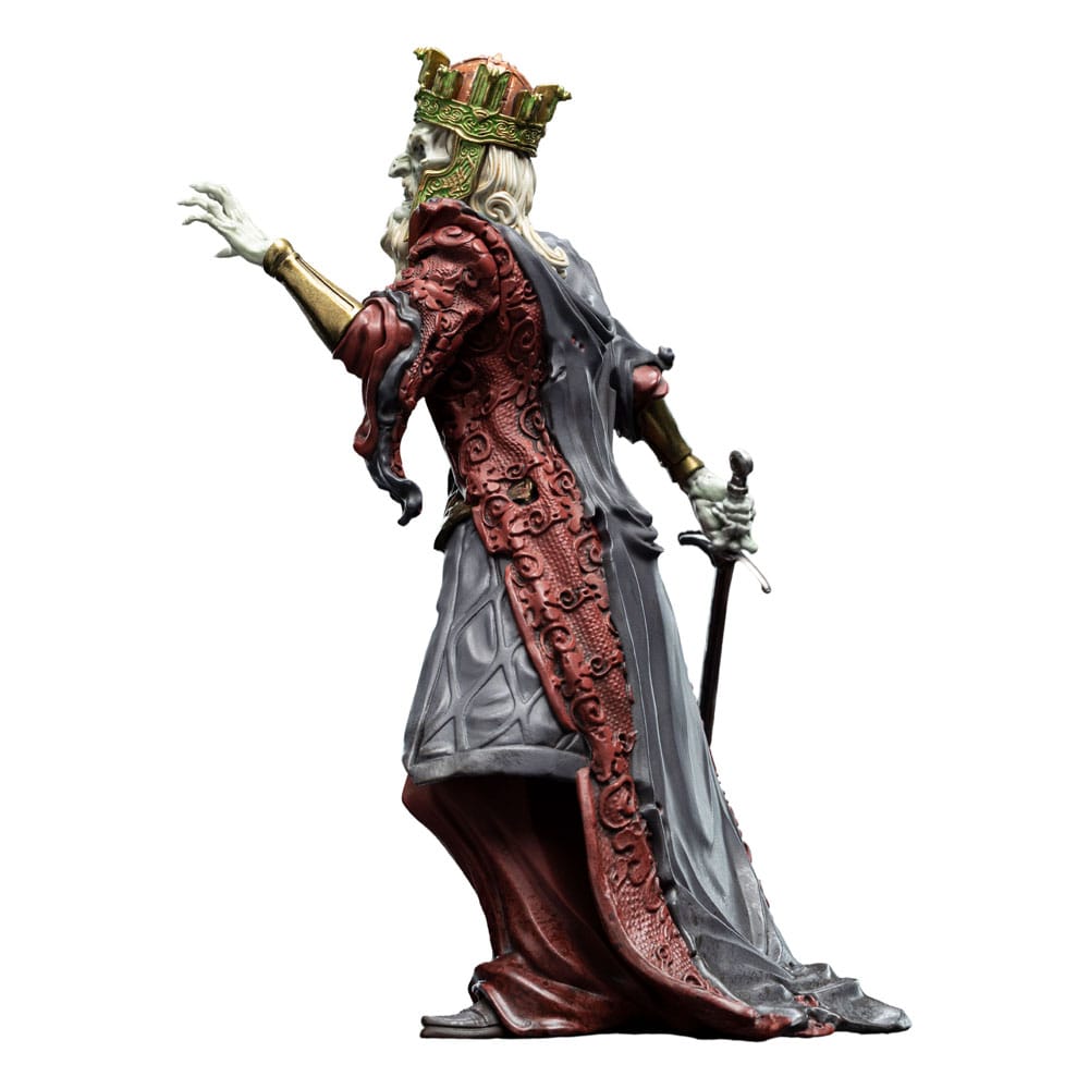 Herr der Ringe Mini Epics Vinyl Figur King of the Dead 18 cm