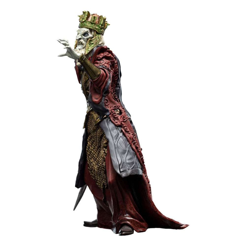 Herr der Ringe Mini Epics Vinyl Figur King of the Dead 18 cm