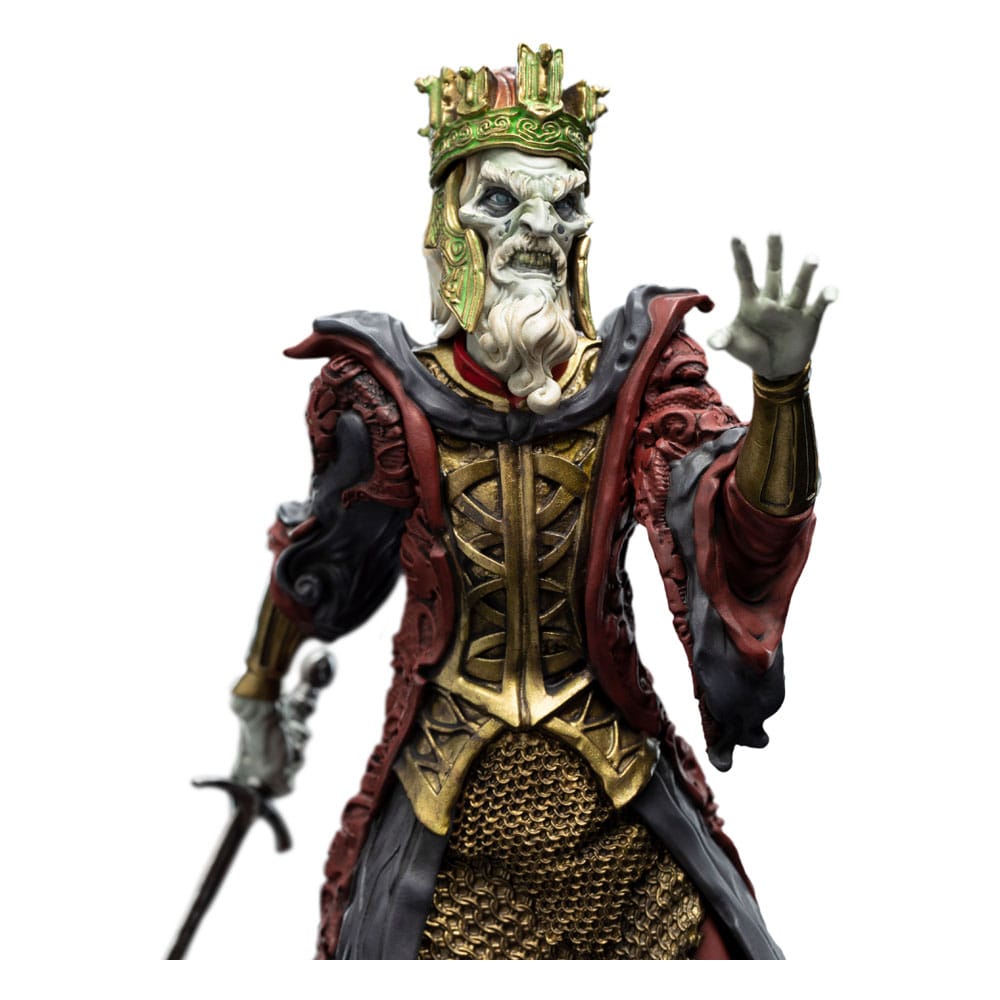 Herr der Ringe Mini Epics Vinyl Figur King of the Dead 18 cm
