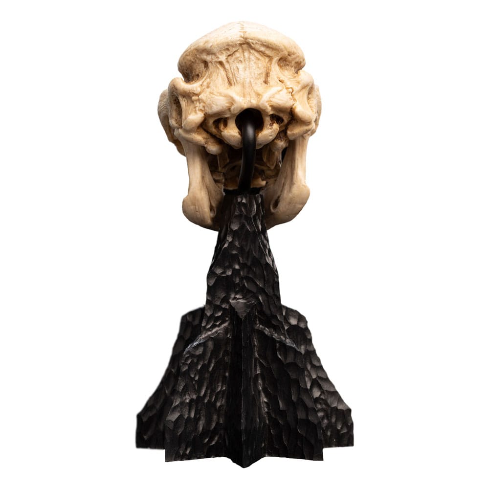 Herr der Ringe Mini Statue Skull of a Cave Troll 21 cm