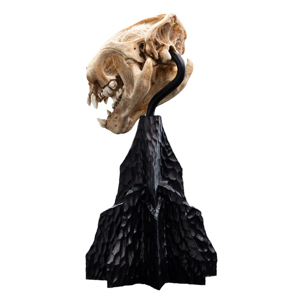 Herr der Ringe Mini Statue Skull of a Warg 20 cm