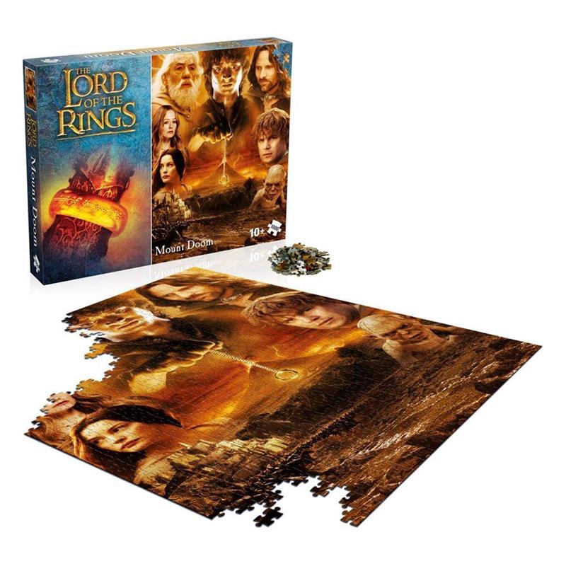Lord of the Rings Jigsaw Puzzle Mount Doom (1.000 pieces)