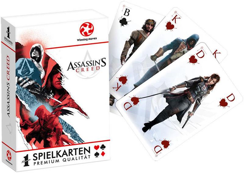 Assassin's Creed Number 1 Spielkarten