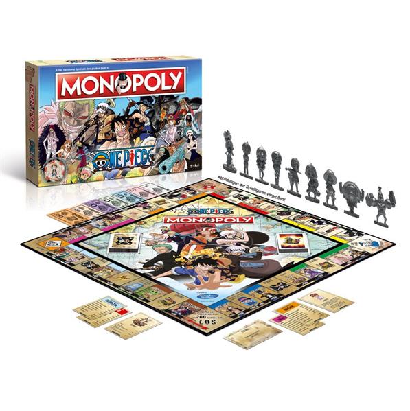 One Piece Brettspiel Monopoly, Deutsch