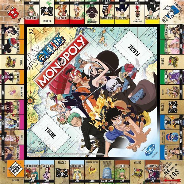 One Piece Board Game Monopoly, German