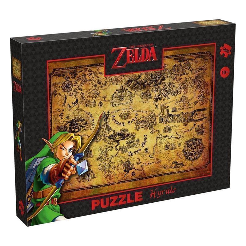 The Legend Of Zelda Jigsaw Puzzle Hyrule (1.000 pieces)