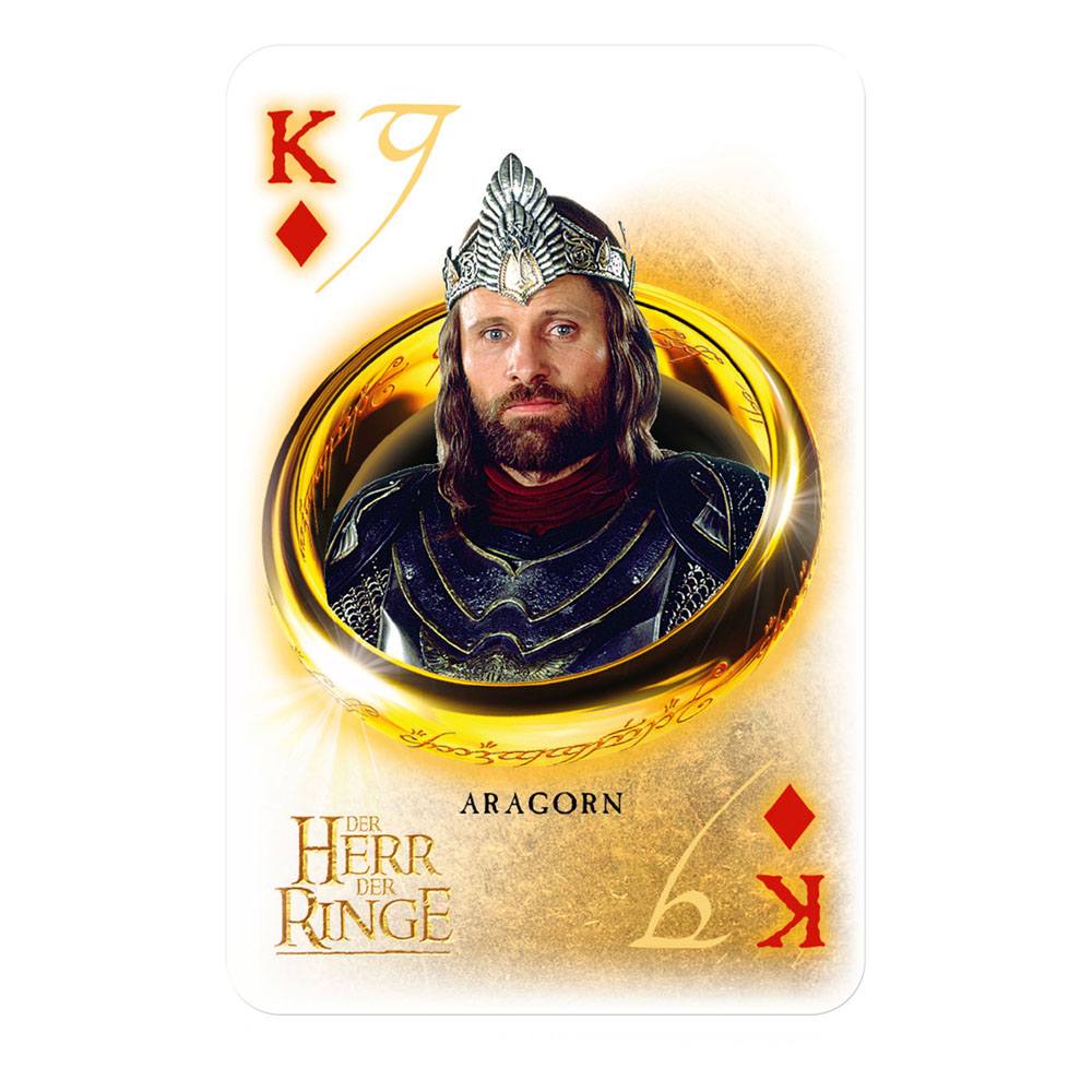 Herr der Ringe Number 1 Spielkarten (DE)