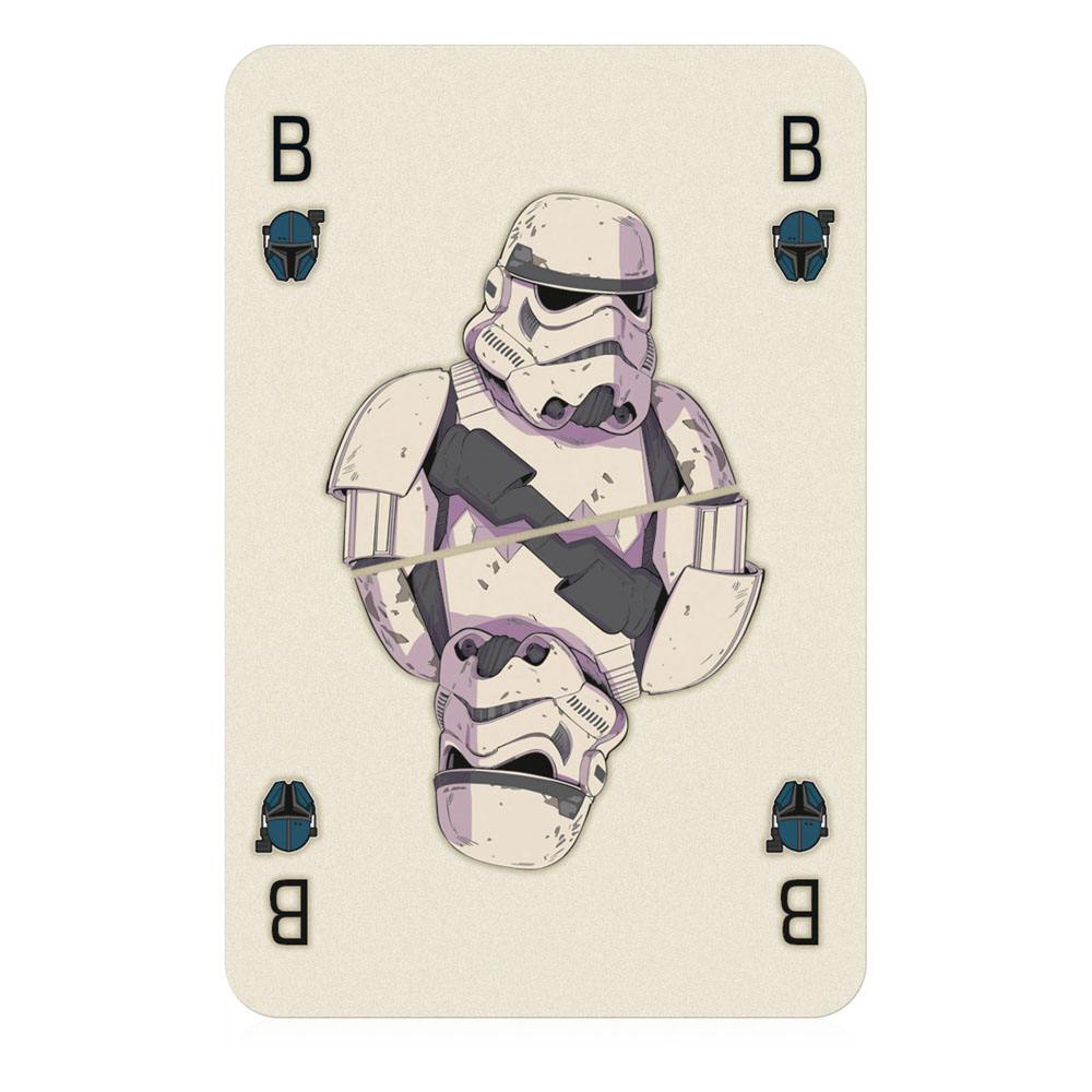 Star Wars The Mandalorian Number 1 Playing Cards (GER)