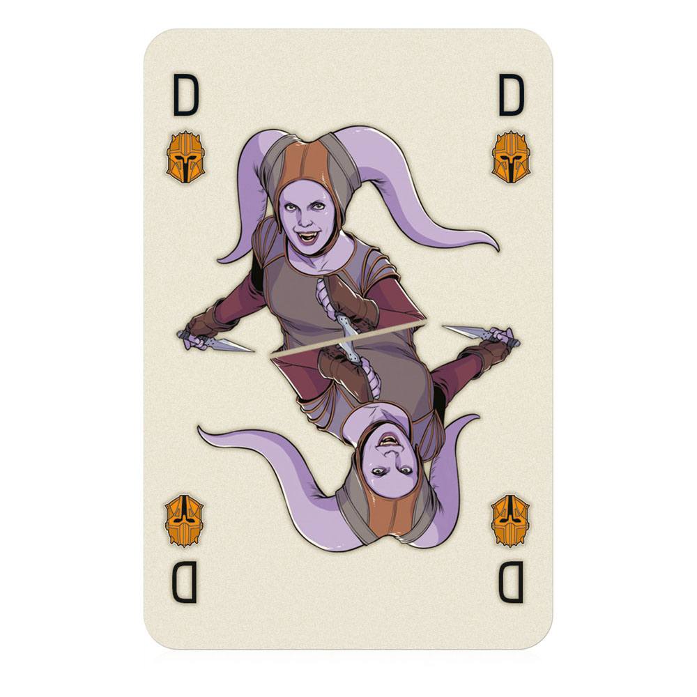 Star Wars The Mandalorian Number 1 Playing Cards (GER)