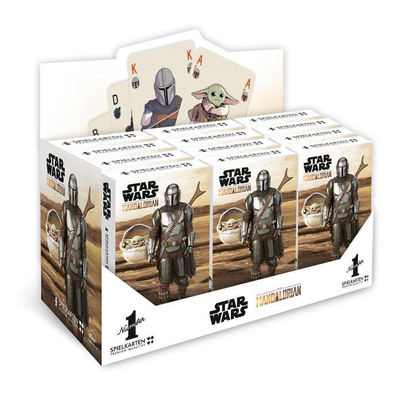 Star Wars The Mandalorian Number 1 Playing Cards (GER)