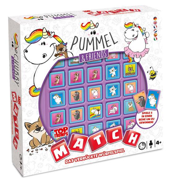 Pummeleinhorn Strategiespiel Top Trumps Match *Multilingual*