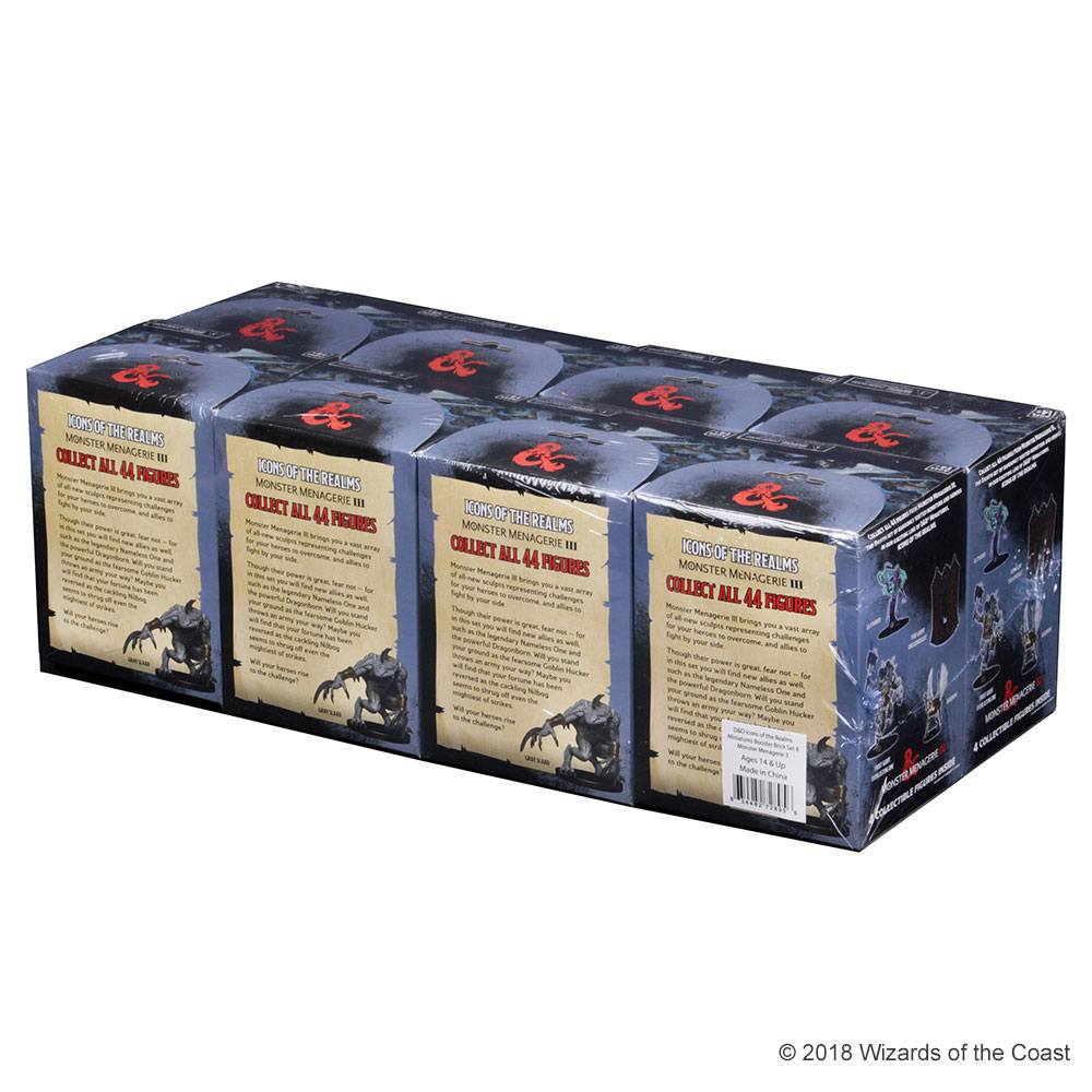 D&D Icons of the Realms: Monster Menagerie 3 Booster (EN)