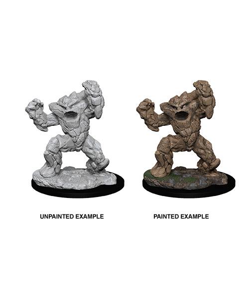 D&D Nolzur's Marvelous Miniatures Unpainted Miniature Earth Elemental