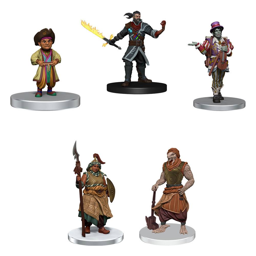 Critical Role: Factions of Wildemount Miniaturen vorbemalt Clovis Concord & Menagerie Coast Box Set