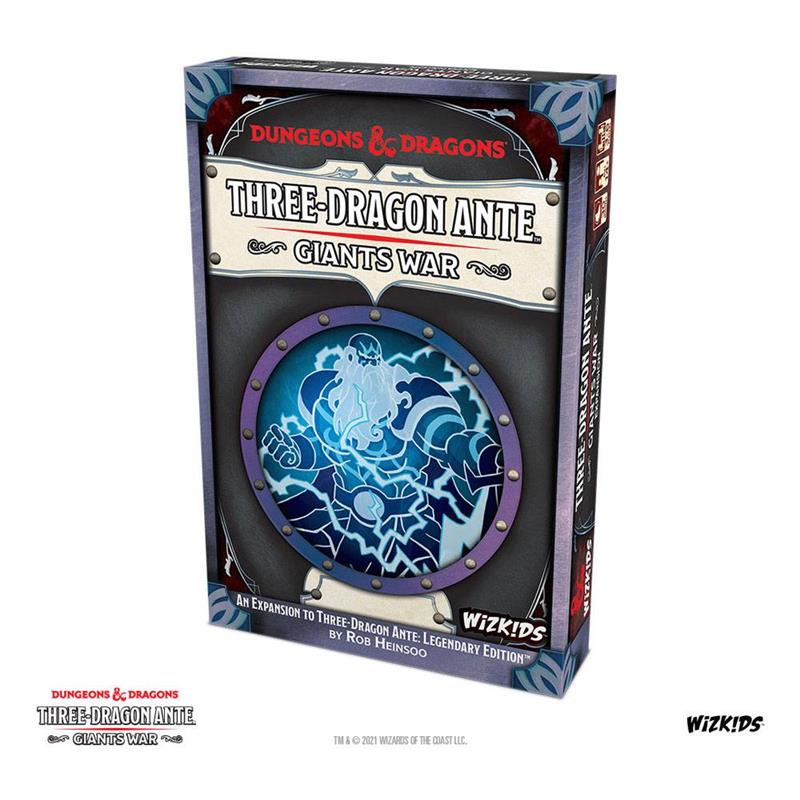 Dungeons & Dragons Card Game Expansion Three-Dragon Ante: Giants War (EN)