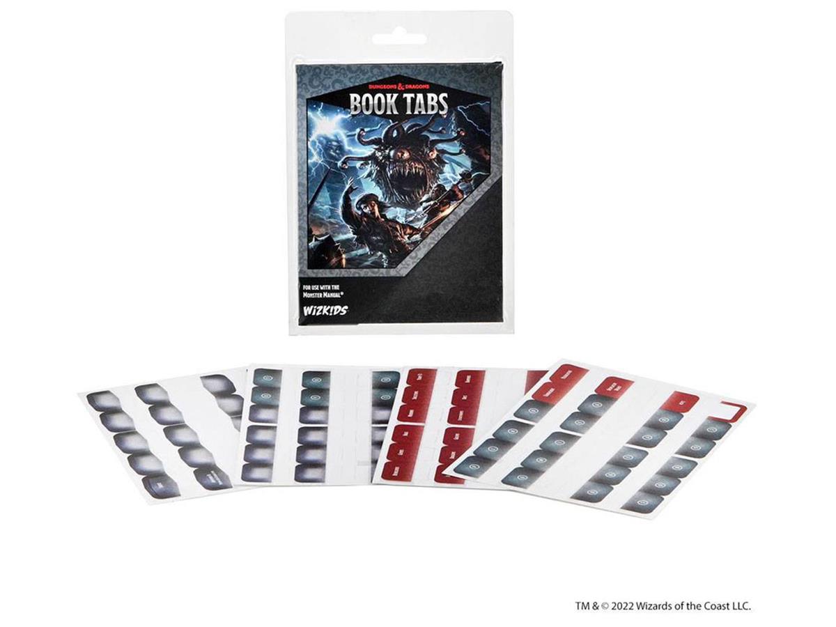 D&D Book Tabs: Monster Manual (EN)