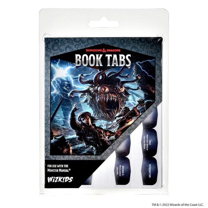 D&D Book Tabs: Monster Manual (EN)