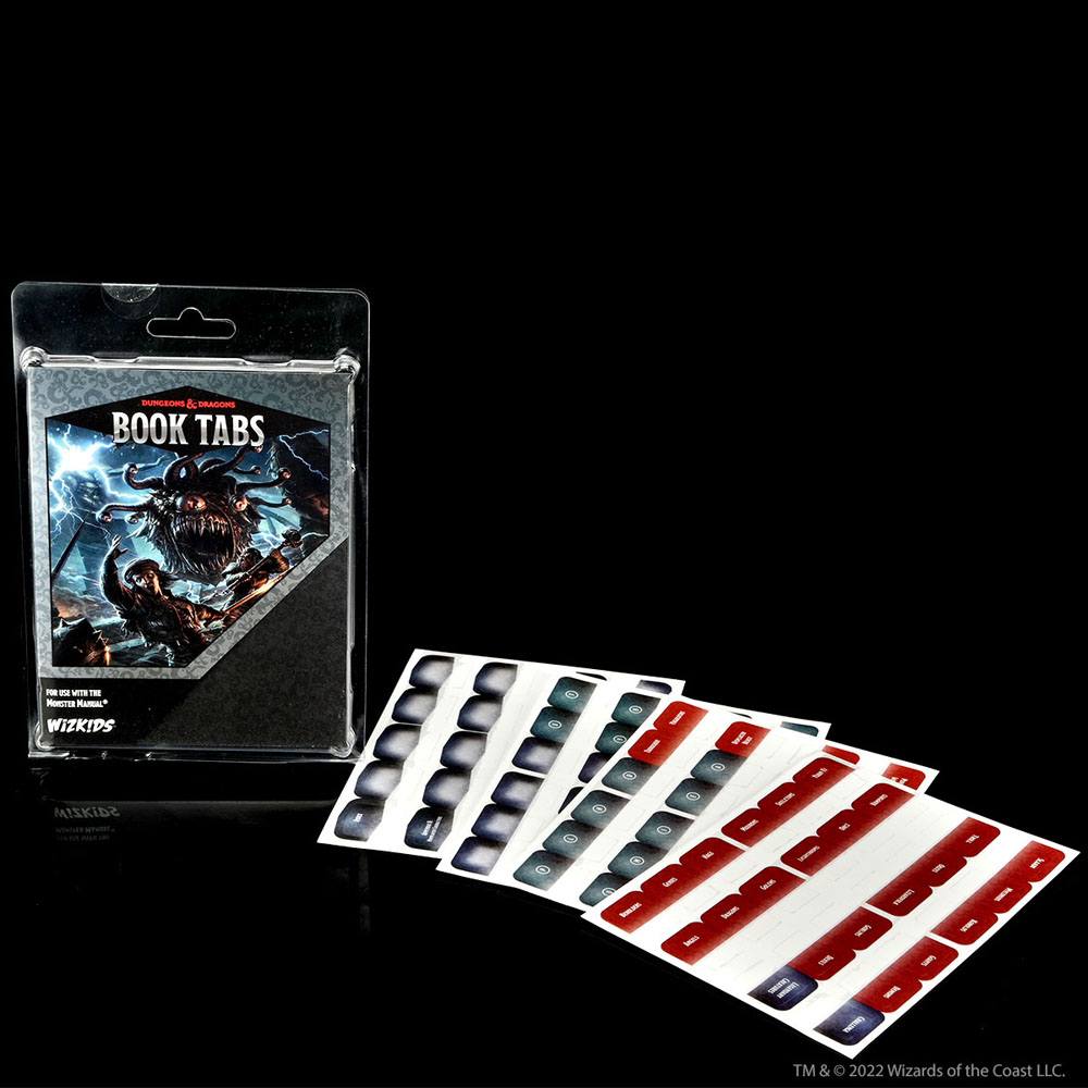 D&D Book Tabs: Monster Manual (EN)