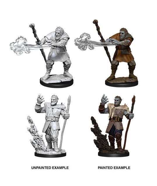 D&D Nolzur's Marvelous Miniatures Unpainted Miniatures Male Firbolg Druid