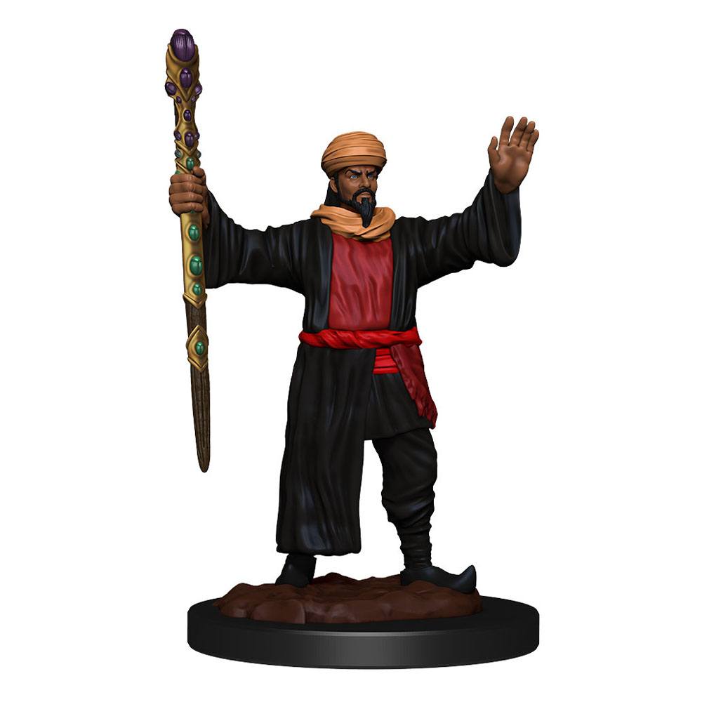 D&D Nolzur's Marvelous Miniatures Unpainted Miniatures Human Wizard Male