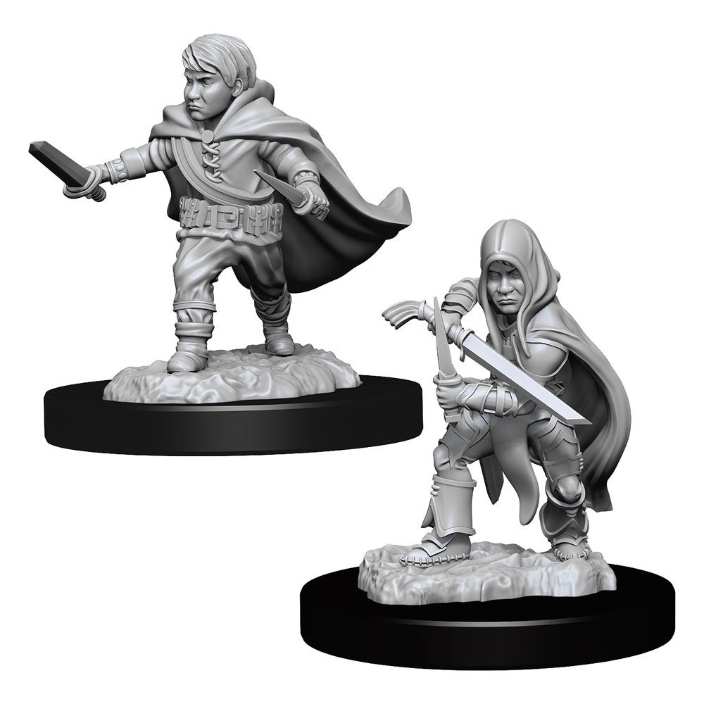 D&D Nolzur's Marvelous Miniatures Unpainted Miniatures Halfling Rogue Male