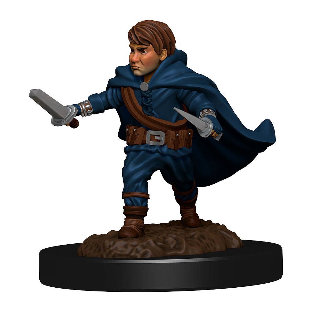 D&D Nolzur's Marvelous Miniatures Unpainted Miniatures Halfling Rogue Male