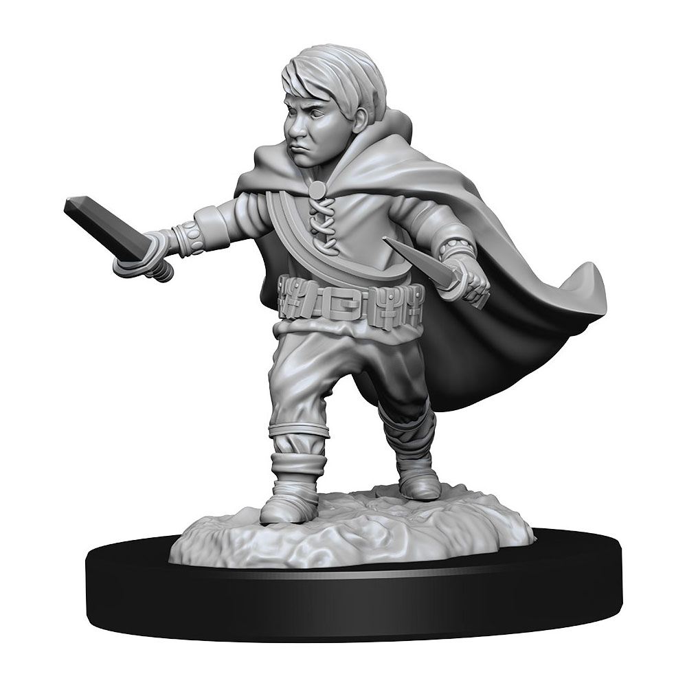 D&D Nolzur's Marvelous Miniatures Unpainted Miniatures Halfling Rogue Male