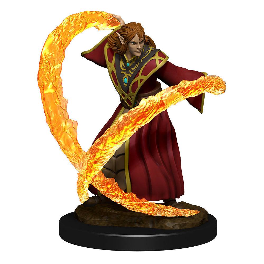 D&D Nolzur's Marvelous Miniatures Unpainted Miniatures Elf Wizard Male