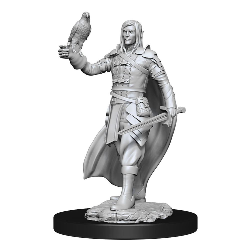 D&D Nolzur's Marvelous Miniatures Unpainted Miniatures Elf Ranger Male