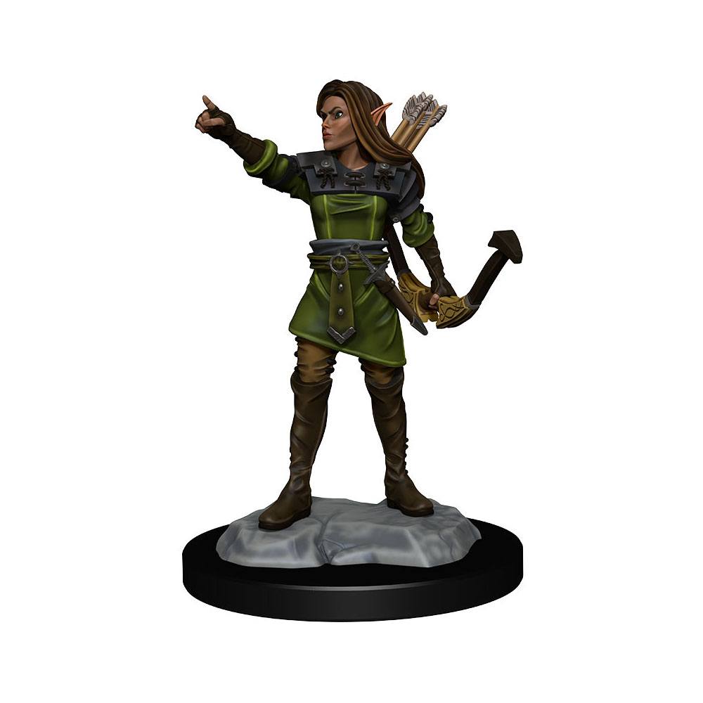 D&D Nolzur's Marvelous Miniatures Unpainted Miniatures Elf Ranger Female