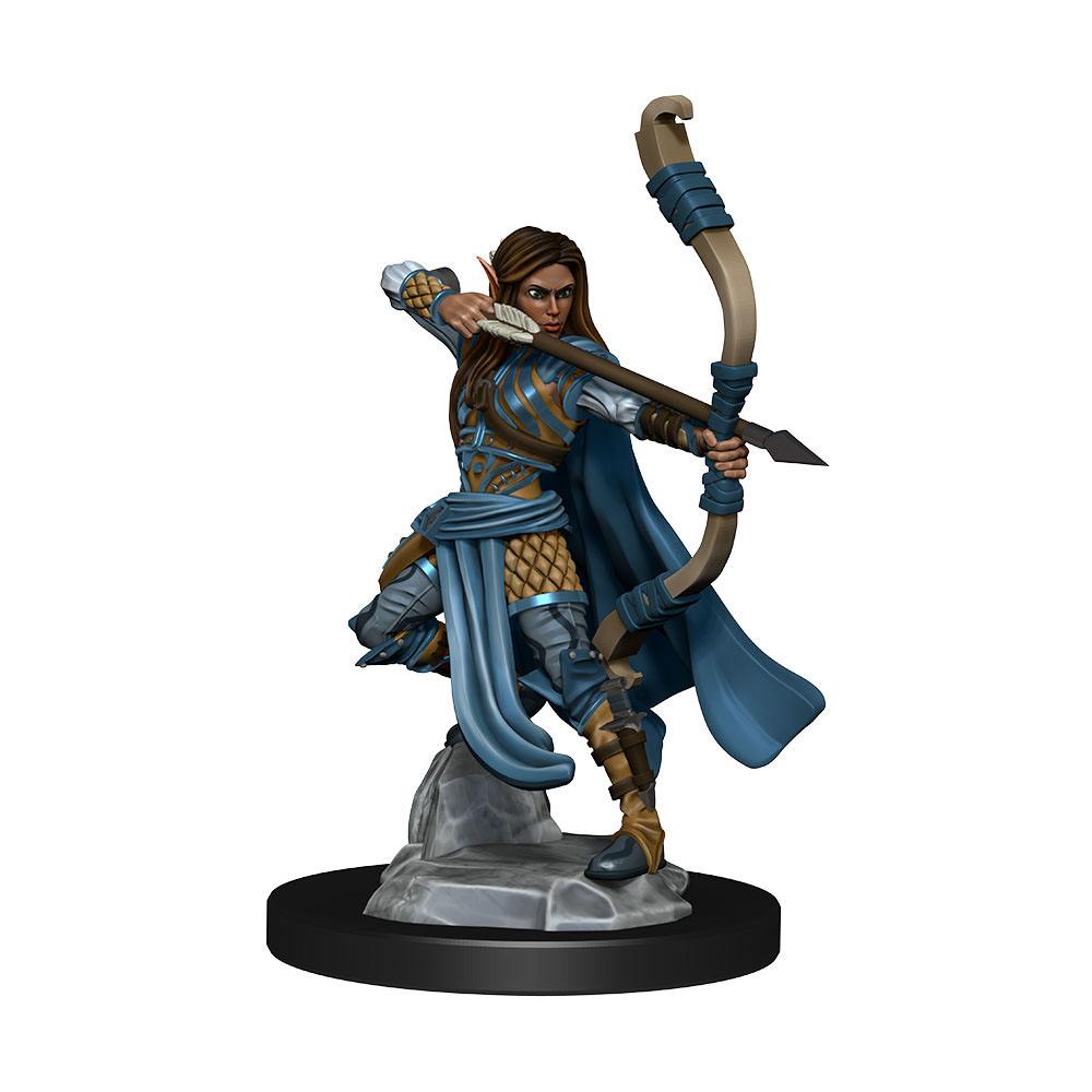 D&D Nolzur's Marvelous Miniatures Unpainted Miniatures Elf Ranger Female