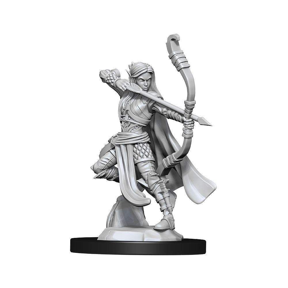 D&D Nolzur's Marvelous Miniatures Unpainted Miniatures Elf Ranger Female