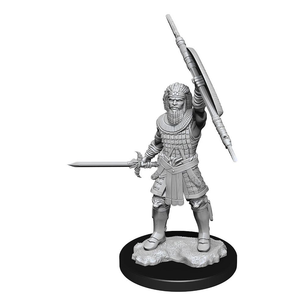 D&D Nolzur's Marvelous Miniatures Unpainted Miniatures Human Fighter Male