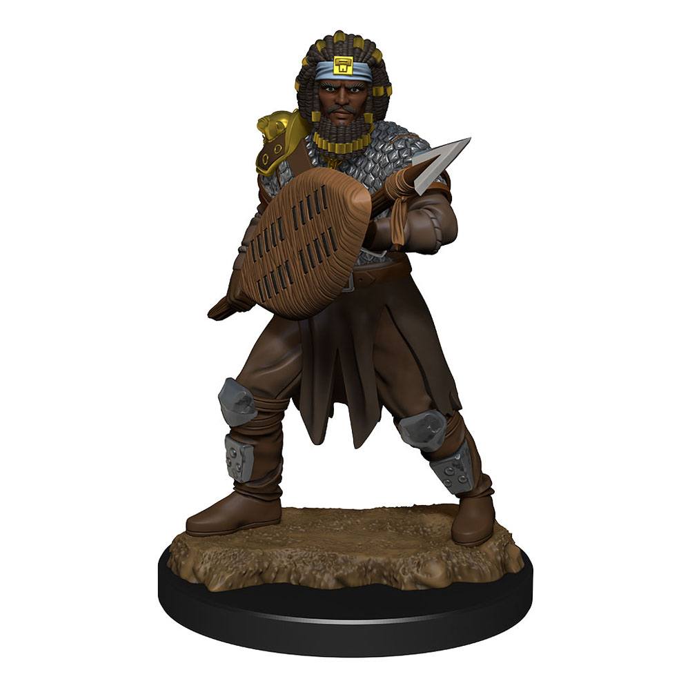 D&D Nolzur's Marvelous Miniatures Unpainted Miniatures Human Fighter Male