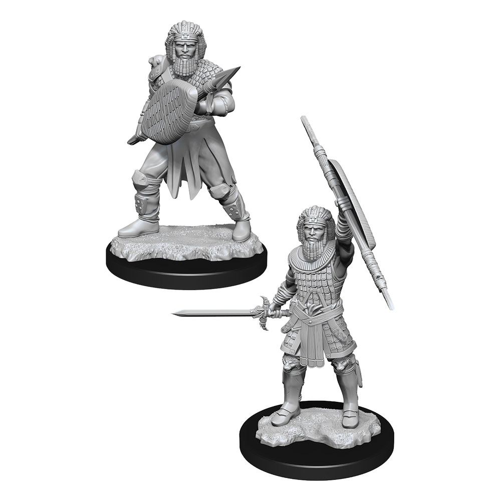D&D Nolzur's Marvelous Miniatures Unpainted Miniatures Human Fighter Male