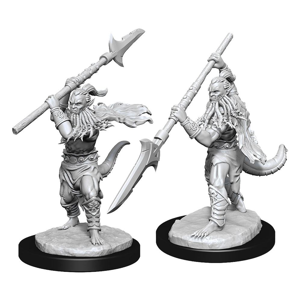 D&D Nolzur's Marvelous Miniatures Unpainted Miniatures Bearded Devils