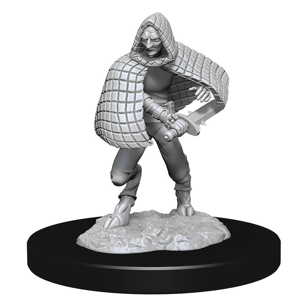D&D Nolzur's Marvelous Miniatures Unpainted Miniatures Darkling Elder & Darklings