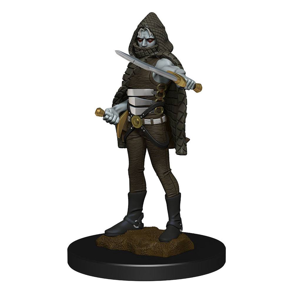 D&D Nolzur's Marvelous Miniatures Unpainted Miniatures Darkling Elder & Darklings