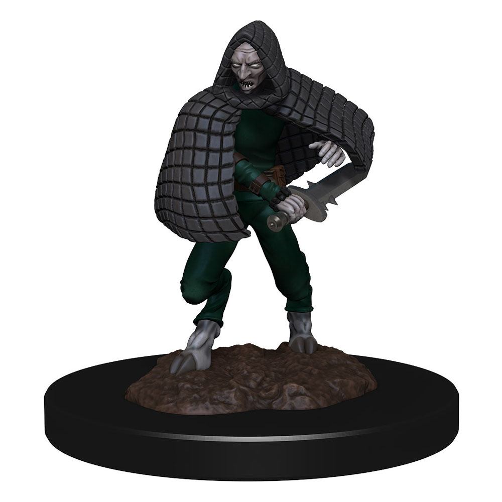D&D Nolzur's Marvelous Miniatures Unpainted Miniatures Darkling Elder & Darklings