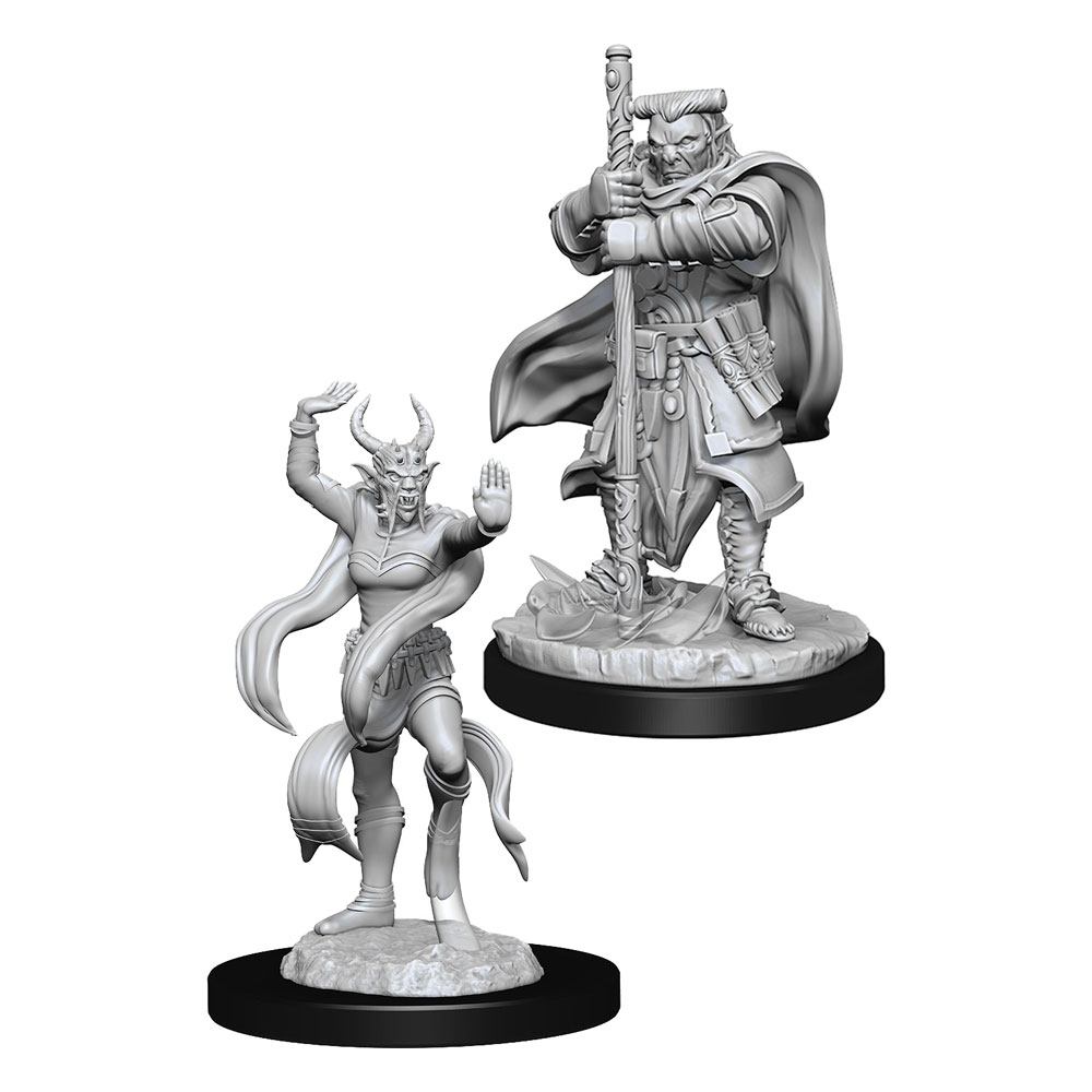 D&D Nolzur's Marvelous Miniatures Unpainted Hobgoblin Devastator & Hobgoblin Iron Shadow