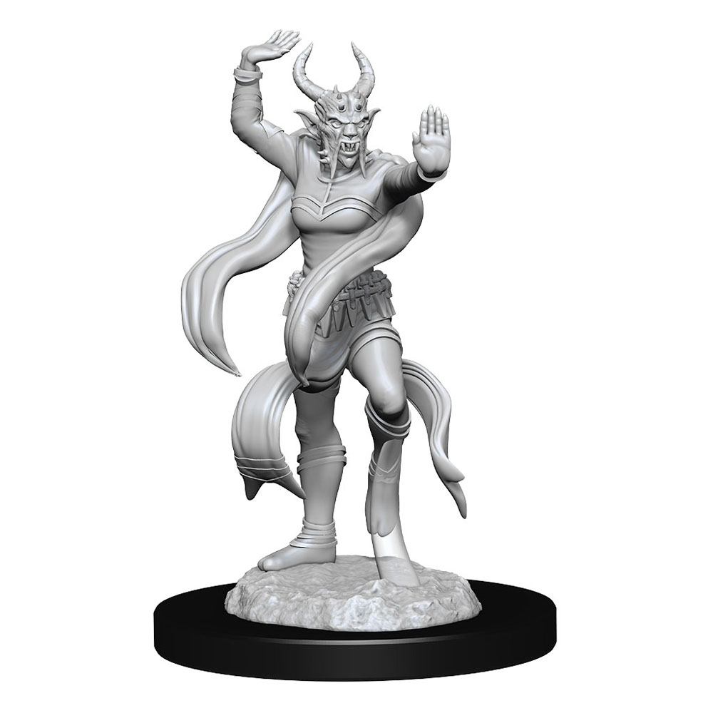 D&D Nolzur's Marvelous Miniatures Unpainted Hobgoblin Devastator & Hobgoblin Iron Shadow
