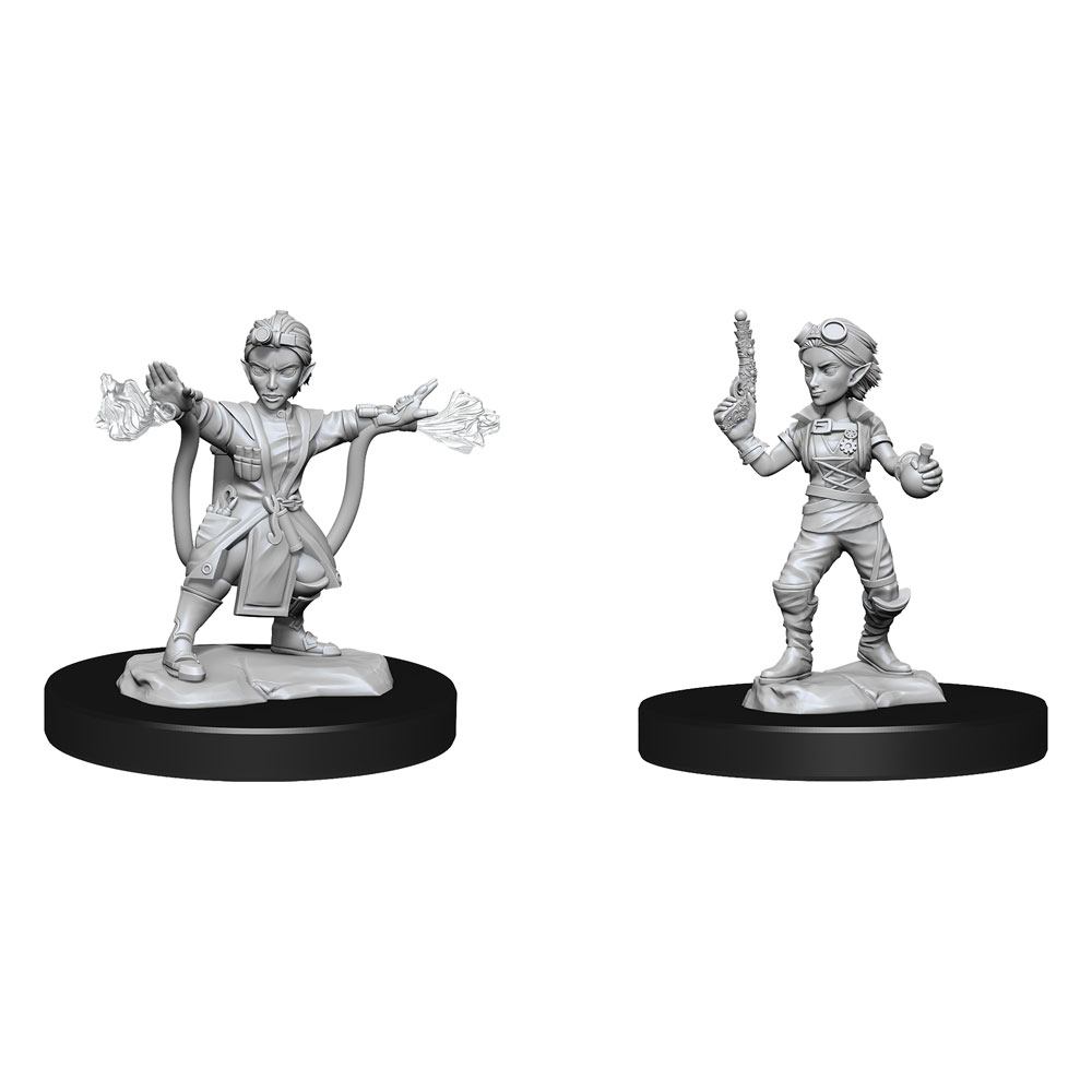 D&D Nolzur's Marvelous Miniatures Unpainted Miniatures Gnome Artificer